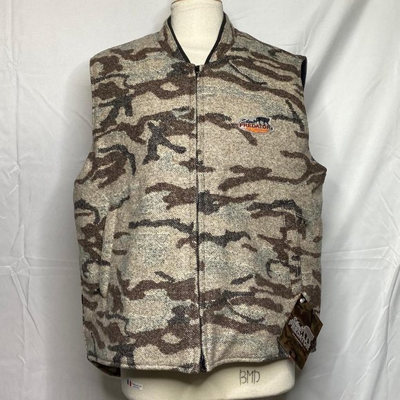Silent Predator Dakota Vest Lined 